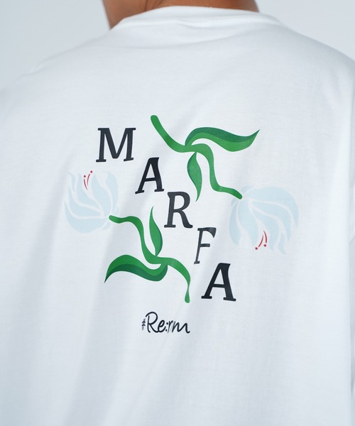 #Re:room(リルーム)の「マーファフラワーエンブロイダリーロングスリーブ(Tシャツ/カットソー・メンズ・ホワイト/ブラック・S-M/M-L/L-XL)」の10枚目の写真