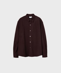 【KANEMASA PHIL./カネマサフィル】36G Ideal Wool Shirt