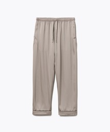 TENTIAL BAKUNE Pajamasサテン生地 ズボンLベージュ BAKUNE Pajamas Satin（ロングパンツ） | TENTIAL[テンシャル