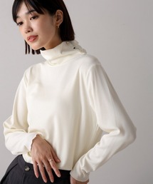 Bou Jeloud | 発熱リブインナー(Tシャツ/カットソー)