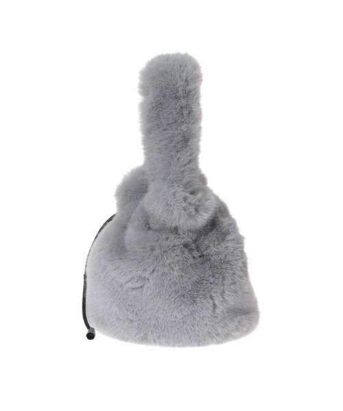 fifth(フィフス)の「フェイクファーバケットバッグ(ハンドバッグ・レディース・ブラック/グレー/モカ/ピンク・FREE)」の21枚目の写真