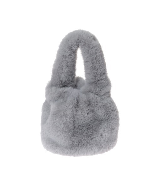 fifth(フィフス)の「フェイクファーバケットバッグ(ハンドバッグ・レディース・ブラック/グレー/モカ/ピンク・FREE)」の22枚目の写真