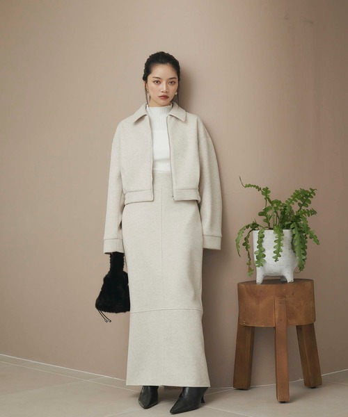 fifth(フィフス)の「フェイクファーバケットバッグ(ハンドバッグ・レディース・ブラック/グレー/モカ/ピンク・FREE)」の9枚目の写真