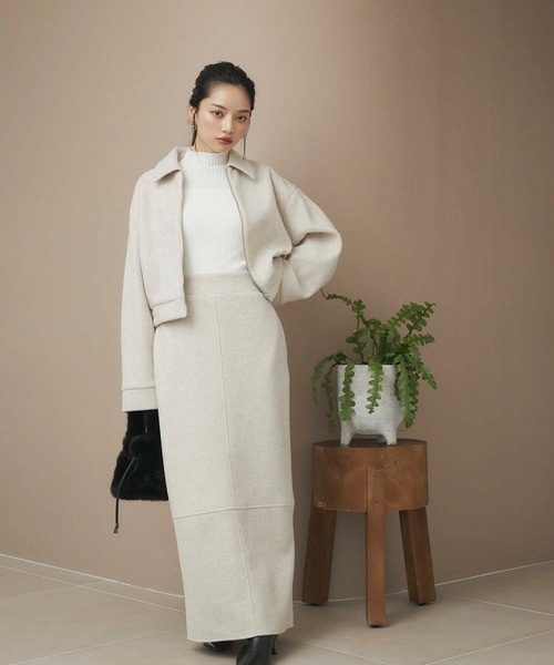 fifth(フィフス)の「フェイクファーバケットバッグ(ハンドバッグ・レディース・ブラック/グレー/モカ/ピンク・FREE)」の10枚目の写真