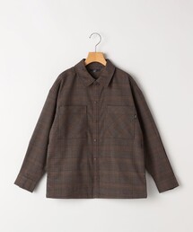 SHIPS（シップス）の「SHIPS KIDS:140～160cm / チェック シャツ アウター（その他アウター・キッズ）」