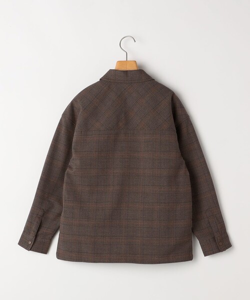 【セール】SHIPS KIDS:140～160cm / チェック シャツ アウター（その他アウター）｜SHIPS（シップス）