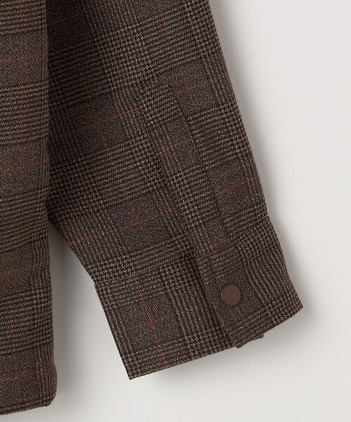 【セール】SHIPS KIDS:140～160cm / チェック シャツ アウター（その他アウター）｜SHIPS（シップス）