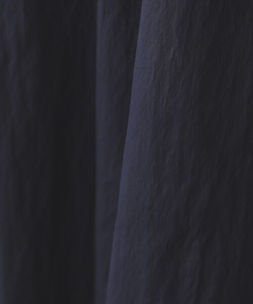 OPAQUE.CLIP(オペークドットクリップ)の「◆ミリタリーデザインフレアスカート【洗濯機洗い可】(スカート・レディース・ダークオリーブ/ネイビー・40/38/36)」の11枚目の写真
