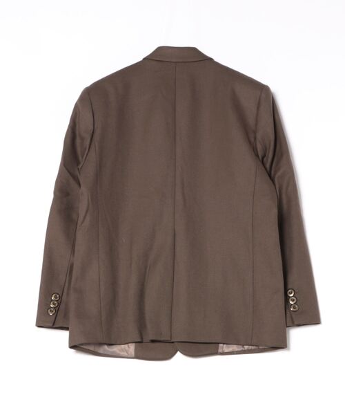 Moromoro2(モロモロ)の「ウールミックスジャケット SU0107【Moromoro2】【2024AW】(テーラードジャケット・レディース・ブラウン/ブラック・L/M/S/XS)」の5枚目の写真