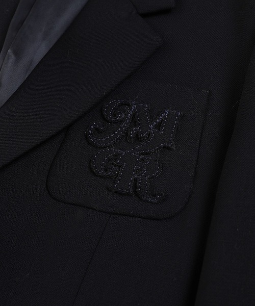 Moromoro2(モロモロ)の「ウールミックスジャケット SU0107【Moromoro2】【2024AW】(テーラードジャケット・レディース・ブラウン/ブラック・L/M/S/XS)」の14枚目の写真