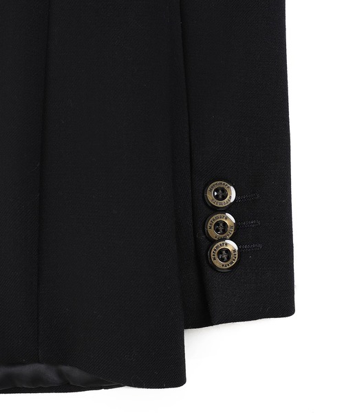 Moromoro2(モロモロ)の「ウールミックスジャケット SU0107【Moromoro2】【2024AW】(テーラードジャケット・レディース・ブラウン/ブラック・L/M/S/XS)」の15枚目の写真