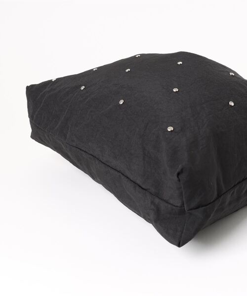 Mignonjour(ミニョンジュール)の「Mignonjour/フリルハンドル巾着トートバッグ M2588(トートバッグ・レディース・ブラック/ブルー/ピンク/イエロー・FREE)」の18枚目の写真