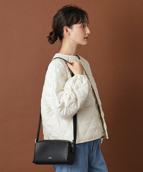 Traditional Weatherwear(トラディショナルウェザーウェア)の「Traditional Weatherwear(トラディショナル ウェザーウェア)ARKLEY PUFF SLEEVE アークリー パフスリーブ(その他アウター・レディース・オフホワイト/ブラック・00)」の3枚目の写真