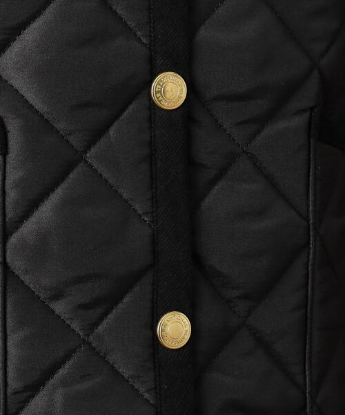 Traditional Weatherwear(トラディショナルウェザーウェア)の「Traditional Weatherwear(トラディショナル ウェザーウェア)ARKLEY PUFF SLEEVE アークリー パフスリーブ(その他アウター・レディース・オフホワイト/ブラック・00)」の21枚目の写真
