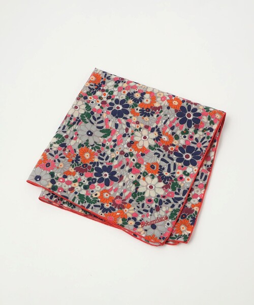 BOHEMIANS（ボヘミアンズ）の「＜BOHEMIANS＞ モザイク フラワー バンダナ（バンダナ/スカーフ・メンズ・その他1/その他2・FREE）」の2枚目の写真
