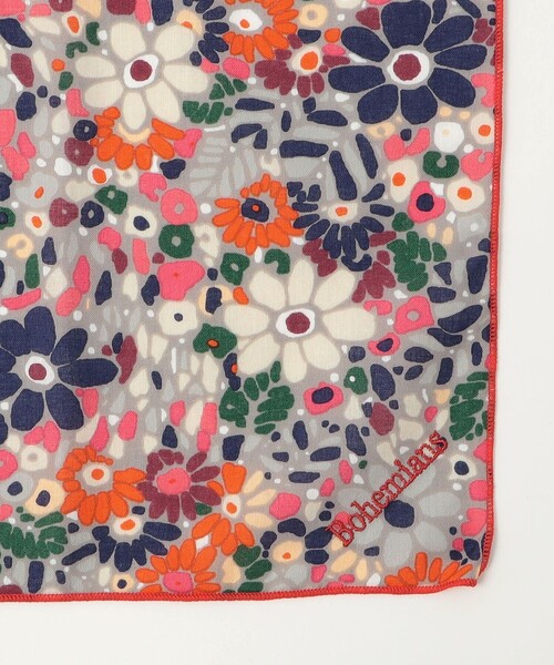 BOHEMIANS（ボヘミアンズ）の「＜BOHEMIANS＞ モザイク フラワー バンダナ（バンダナ/スカーフ・メンズ・その他1/その他2・FREE）」の4枚目の写真