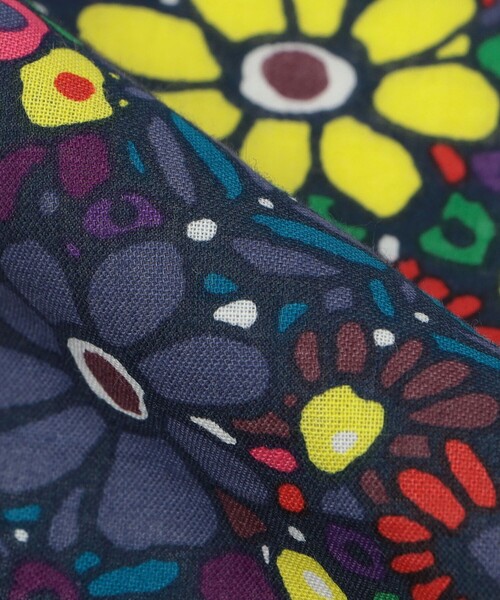 BOHEMIANS（ボヘミアンズ）の「＜BOHEMIANS＞ モザイク フラワー バンダナ（バンダナ/スカーフ・メンズ・その他1/その他2・FREE）」の7枚目の写真