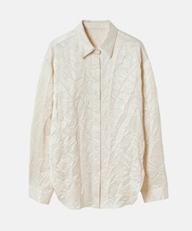 ルシェルブルー 白シャツ ル シェル ブルー - LE CIEL BLEU | Fitty Broad Shirt-White-36