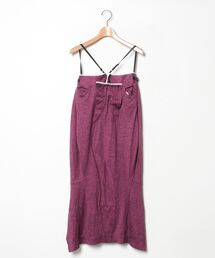 セール/ブランド古着】サロペットスカート【LARUSMIANIコラボ  