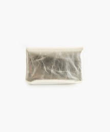 COSMIC WONDER（コズミックワンダー）の「White gold leather card case（名刺入れ・キッズ）」
