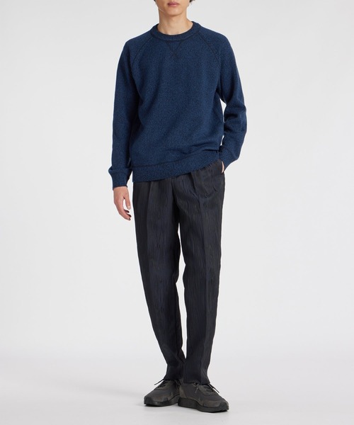 PS Paul Smith（ピーエスポールスミス）の「メランジ ラグランスリーブ