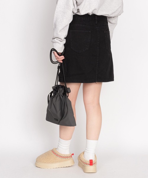SVEC(シュベック)の「もこもこボア 厚底 サボサンダル(サンダル・レディース・ベージュ/ブラウン・36/37/38/39/40/41)」の4枚目の写真
