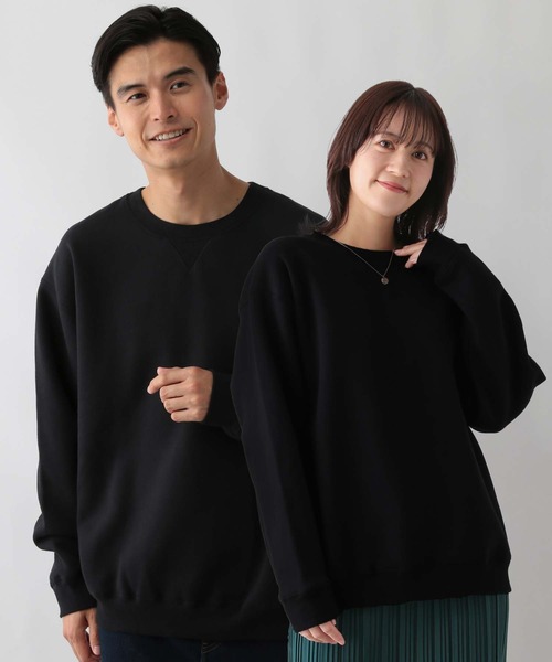 GLOBAL WORK Smile Seed Store(グローバルワーク スマイルシードストア)の「WARMヘタリにくいスウェット/149886(スウェット・メンズ・チャコール/オレンジ/ライトグレー/ブラック/ブルー系その他6/アイボリー・SMALL/MEDIUM/LARGE/X-LARGE)」の3枚目の写真