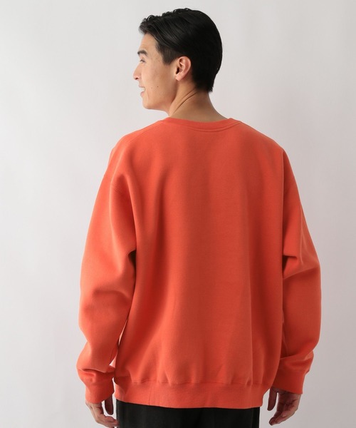 GLOBAL WORK Smile Seed Store(グローバルワーク スマイルシードストア)の「WARMヘタリにくいスウェット/149886(スウェット・メンズ・チャコール/オレンジ/ライトグレー/ブラック/ブルー系その他6/アイボリー・SMALL/MEDIUM/LARGE/X-LARGE)」の16枚目の写真