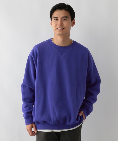 GLOBAL WORK Smile Seed Store(グローバルワーク スマイルシードストア)の「WARMヘタリにくいスウェット/149886(スウェット・メンズ・チャコール/オレンジ/ライトグレー/ブラック/ブルー系その他6/アイボリー・SMALL/MEDIUM/LARGE/X-LARGE)」の19枚目の写真