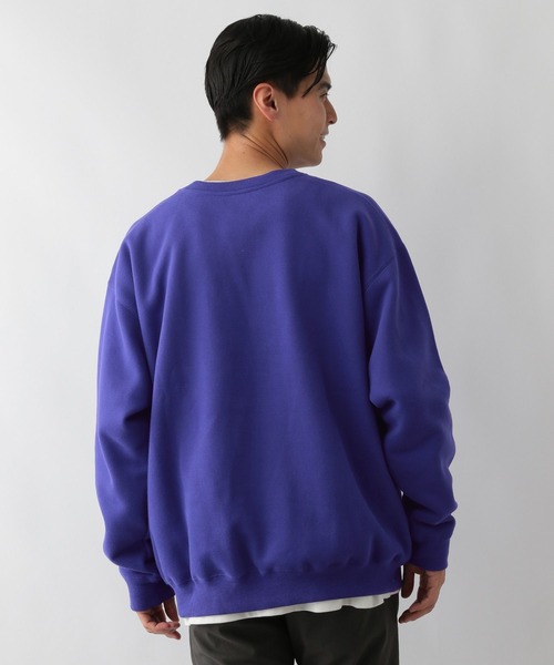 GLOBAL WORK Smile Seed Store(グローバルワーク スマイルシードストア)の「WARMヘタリにくいスウェット/149886(スウェット・メンズ・チャコール/オレンジ/ライトグレー/ブラック/ブルー系その他6/アイボリー・SMALL/MEDIUM/LARGE/X-LARGE)」の20枚目の写真