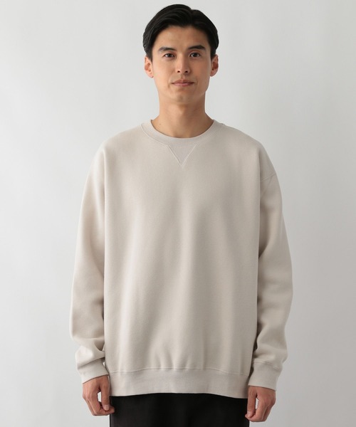 GLOBAL WORK Smile Seed Store(グローバルワーク スマイルシードストア)の「WARMヘタリにくいスウェット/149886(スウェット・メンズ・チャコール/オレンジ/ライトグレー/ブラック/ブルー系その他6/アイボリー・SMALL/MEDIUM/LARGE/X-LARGE)」の21枚目の写真