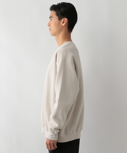 GLOBAL WORK Smile Seed Store(グローバルワーク スマイルシードストア)の「WARMヘタリにくいスウェット/149886(スウェット・メンズ・チャコール/オレンジ/ライトグレー/ブラック/ブルー系その他6/アイボリー・SMALL/MEDIUM/LARGE/X-LARGE)」の22枚目の写真