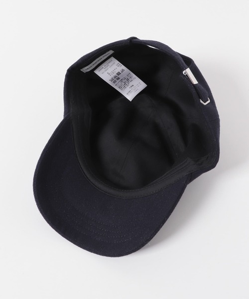 URBAN RESEARCH DOORS（アーバンリサーチドアーズ）の「ウール混キャップ（キャップ・メンズ・ネイビー/ブラウン/チャコールグレー・-）」の8枚目の写真