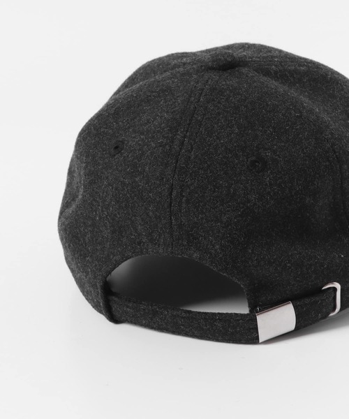 URBAN RESEARCH DOORS（アーバンリサーチドアーズ）の「ウール混キャップ（キャップ・メンズ・ネイビー/ブラウン/チャコールグレー・-）」の10枚目の写真