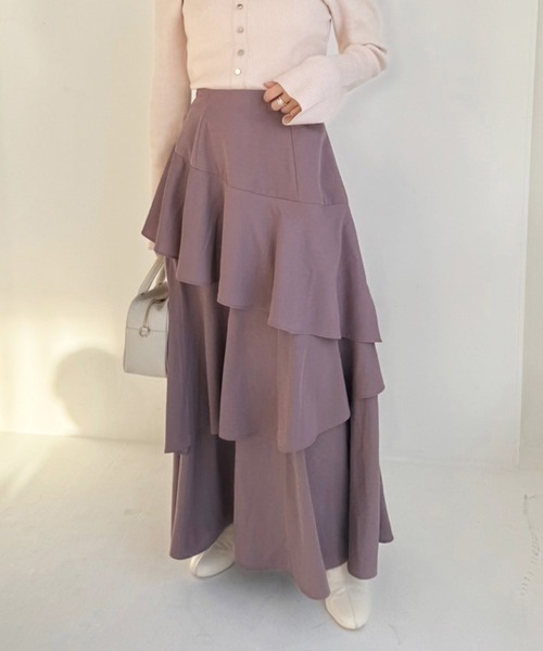 【新品】NICECLAUP ナイスクラップ フリルロンパース 新品】NICECLAUP ナイスクラップ フリルロンパース one after