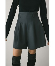 STYLEMIXER | ハイウエストフォルムショートパンツ(その他パンツ)