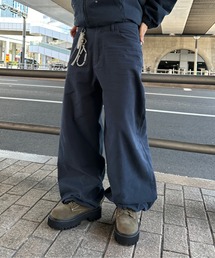 スタッズコットンパンツ【SETUP着用可能】