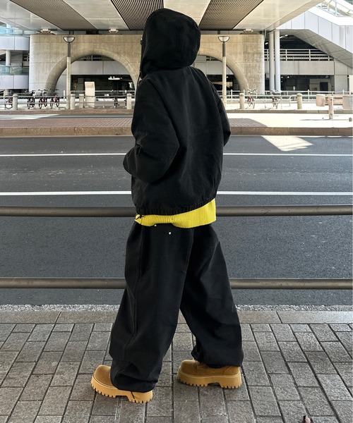 セダクル セットアップ セール】スタッズコットンパンツ【SETUP着用可能】(デニム