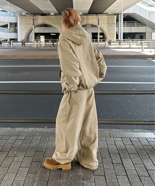 sedacle(セダクル)の「スタッズコットンパンツ【SETUP着用可能】(デニムパンツ・メンズ・ネイビー/ベージュ/ブラック/ブラウン・LARGE/MEDIUM/SMALL)」の20枚目の写真