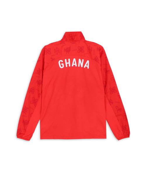 PUMA(プーマ)の「PUMA プーマ メンズ サッカー ガーナ プレマッチ ウーブン ジャケット(ブルゾン・メンズ・レッド・X-SMALL/SMALL/MEDIUM/LARGE/X-LARGE)」の7枚目の写真