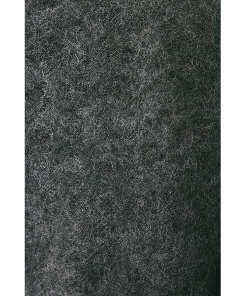 STYLEMIXER（スタイルミキサー）の「ヘアリーショートニットカーデ（カーディガン/ボレロ・レディース・ベージュ/ブルー/グレー・FREE）」の14枚目の写真