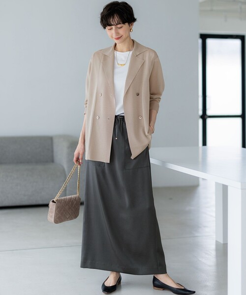 23区（ニジュウサンク）の「メタルバートップ ネックレス（ネックレス・レディース・シルバー系/ゴールド系・F）」の12枚目の写真