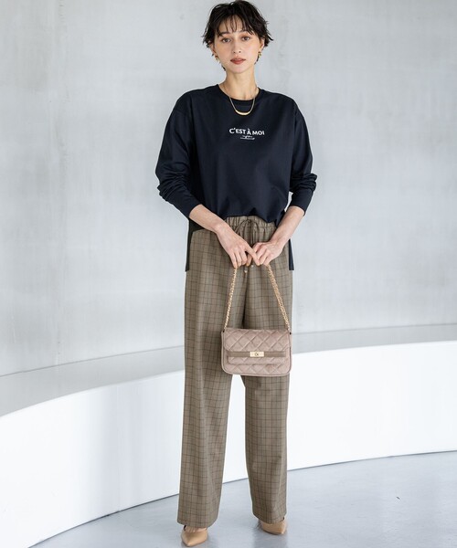 23区（ニジュウサンク）の「メタルバートップ ネックレス（ネックレス・レディース・シルバー系/ゴールド系・F）」の13枚目の写真