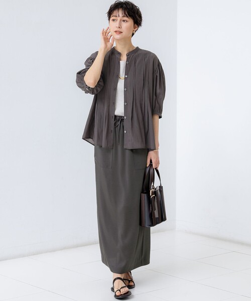 23区（ニジュウサンク）の「メタルバートップ ネックレス（ネックレス・レディース・シルバー系/ゴールド系・F）」の14枚目の写真