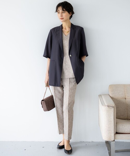 23区（ニジュウサンク）の「メタルバートップ ネックレス（ネックレス・レディース・シルバー系/ゴールド系・F）」の15枚目の写真