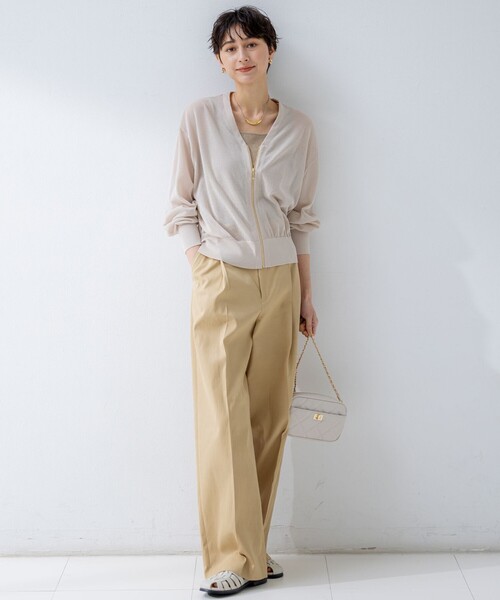 23区（ニジュウサンク）の「メタルバートップ ネックレス（ネックレス・レディース・シルバー系/ゴールド系・F）」の18枚目の写真