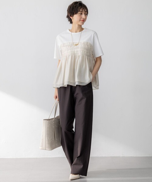 23区（ニジュウサンク）の「メタルバートップ ネックレス（ネックレス・レディース・シルバー系/ゴールド系・F）」の19枚目の写真