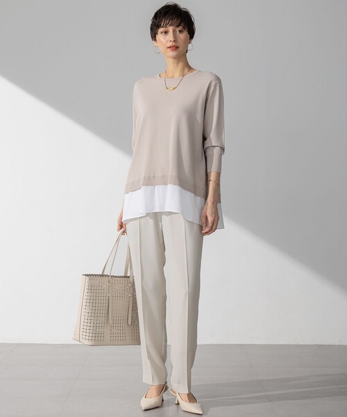 23区（ニジュウサンク）の「メタルバートップ ネックレス（ネックレス・レディース・シルバー系/ゴールド系・F）」の21枚目の写真