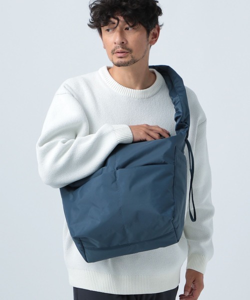 別注西川アップサイクルダウンバッグ BAYFLOW ベイフローショルダーバッグ セール】中綿フロントポケットショルダーバッグ（ショルダー