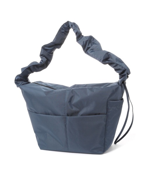 BAYFLOW(ベイフロー)の「中綿フロントポケットショルダーバッグ(ショルダーバッグ・メンズ・ブラック/ネイビー・FREE)」の16枚目の写真